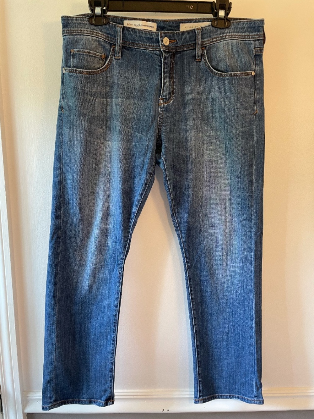 Pilcro and the Letterpress by Anthropologie Hyphen petite jeans size 31
